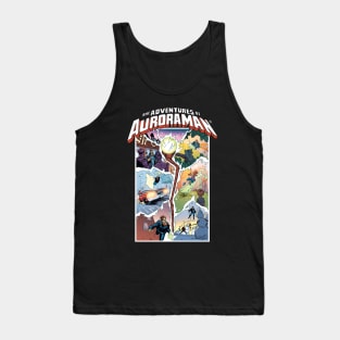 Issue 0 Splash Page Tank Top